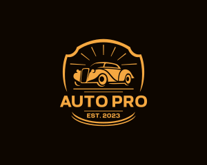 Auto Car Transport logo design