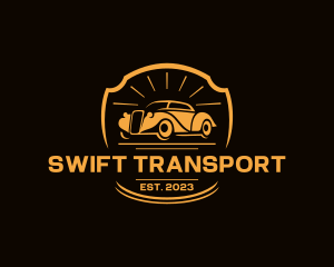 Transport - Auto Car Transport logo design
