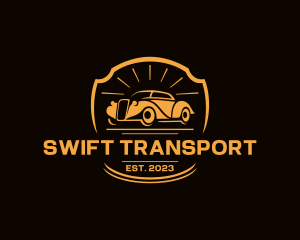 Auto Car Transport logo design