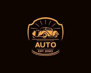 Auto Car Transport logo design