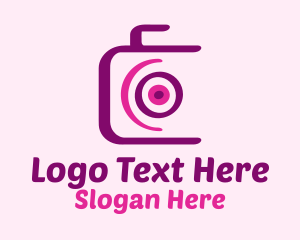 Purple Photography Studio  Logo
