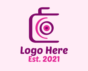 Media - Purple Photography Studio logo design