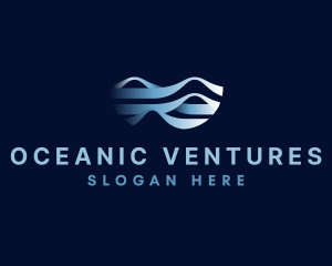 Wave Aqua Technology logo design