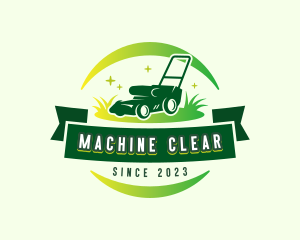Tool - Lawn Mower Trimmer logo design