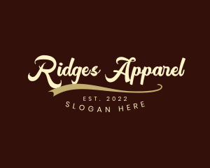 Lifestyle Apparel Brand logo design