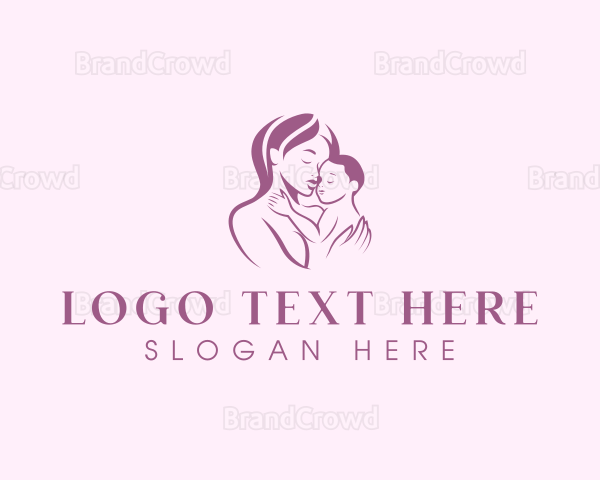 Mother Love Infant Logo