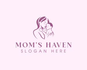 Mother Love Infant logo design