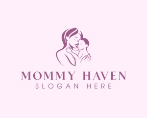 Mother Love Infant logo design