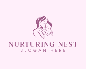 Mother - Mother Love Infant logo design