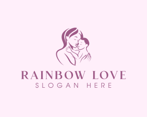 Mother Love Infant logo design