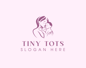 Infant - Mother Love Infant logo design