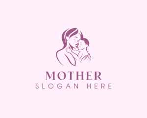 Mother Love Infant logo design