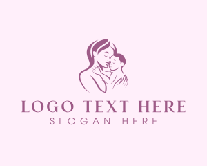 Mother Love Infant Logo