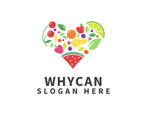 Produce - Fresh Healthy Fruits logo design