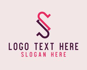 Letter S - Letter S Jewelry Minimalist logo design