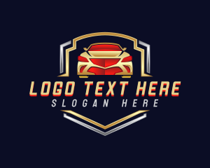 Elegant Shield Car Dealership  Logo