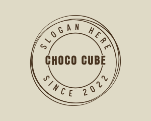 Cup - Circle Coffe Cafe logo design