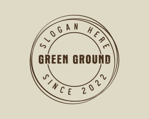 Ground - Circle Coffe Cafe logo design