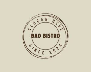 Generic Bistro Company logo design