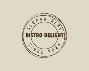 Generic Bistro Company logo design