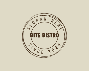 Generic Bistro Company logo design