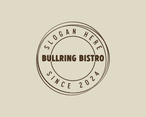 Generic Bistro Company logo design