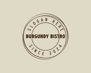 Generic Bistro Company logo design