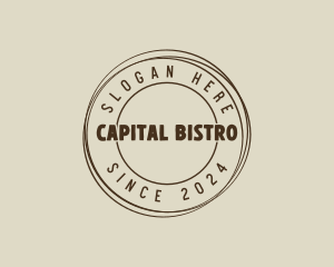 Generic Bistro Company logo design