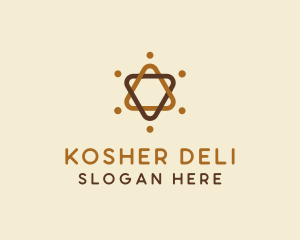 Jewish - Jewish Star logo design