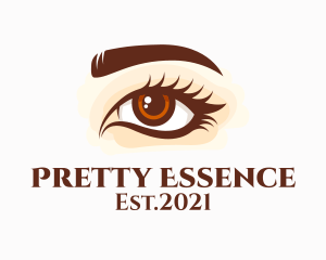 Pretty - Women Cosmetics Beauty Spa logo design