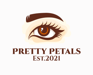 Pretty - Women Cosmetics Beauty Spa logo design