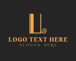 Letter U - Stylish Beauty Letter U logo design