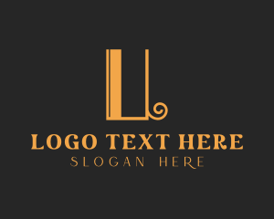 Clothing - Stylish Beauty Letter U logo design