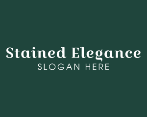 Elegant Serif Boutique logo design