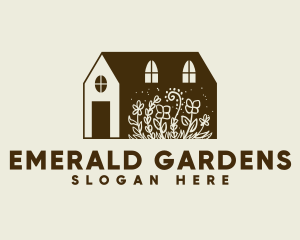 Natural Home Garden logo design