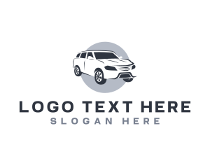 Mechanic - Car SUV Automotive logo design