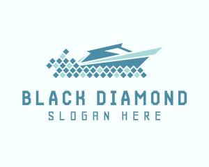 Blue Ocean Yacht logo design