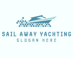 Blue Ocean Yacht logo design