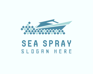 Blue Ocean Yacht logo design