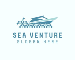 Boating - Blue Ocean Yacht logo design