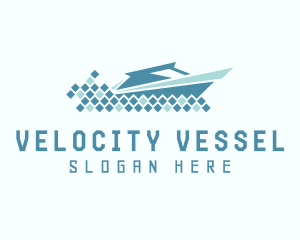 Blue Ocean Yacht logo design