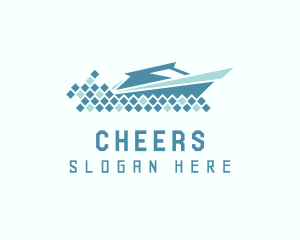 Seafarer - Blue Ocean Yacht logo design