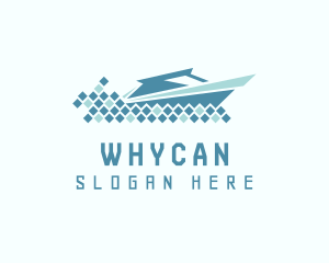 Vessel - Blue Ocean Yacht logo design