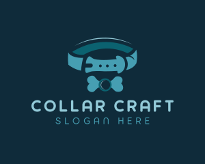 Collar - Dog Bone Pet Collar logo design