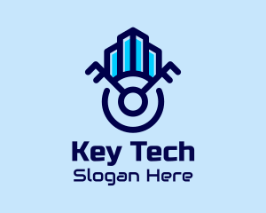 Key Urban Security logo design