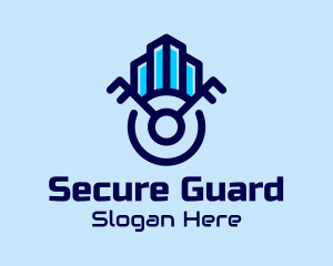 Key Urban Security logo design