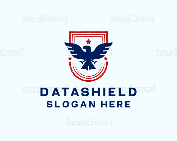 American Eagle Shield Logo