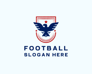 American Eagle Shield Logo