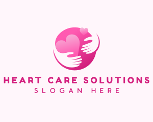 Love Hand Orphanage logo design