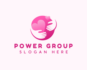 Social - Love Hand Orphanage logo design